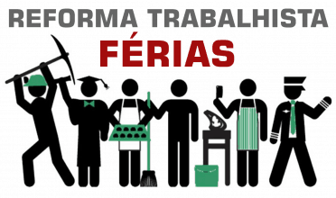 Reforma trabalhista Ferias